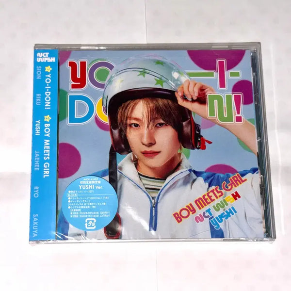 [BUNJANG] NCT WISH Yushi Yoitong Born to Be... Japan Limited Edition Album (Sealed) / (미개봉) 엔시티 위시 유우시 요이동 보밋걸 일본 앨범 초회한정반 개인반 쥬얼