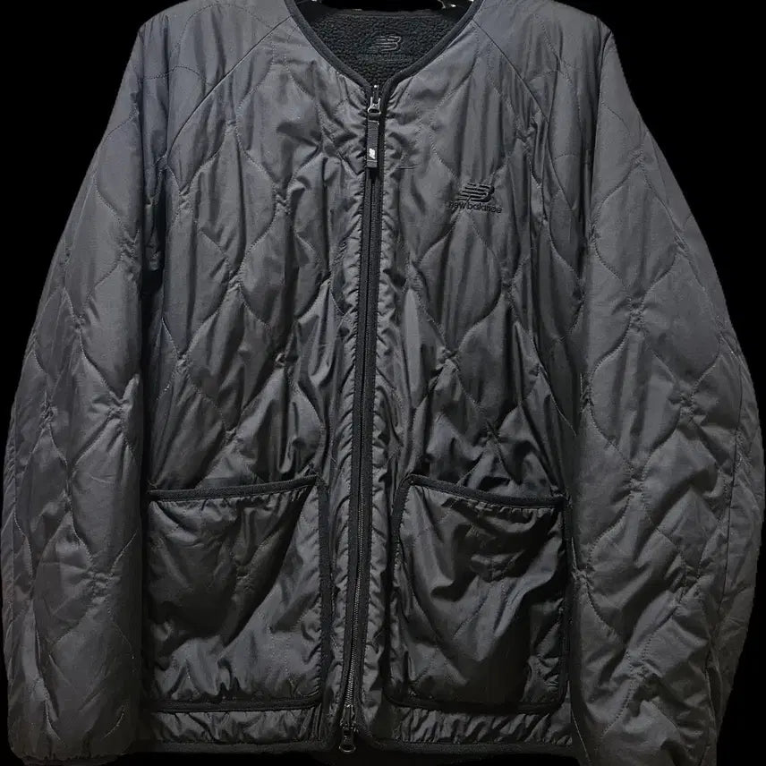 [BUNJANG] New Balance Reversible Fleece Jacket XXL / 뉴발란스 리버시블 플리스(XXL)