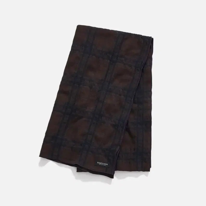 [BUNJANG] Eastlog Scarf Cotton Wool Blend / 이스트로그 스카프