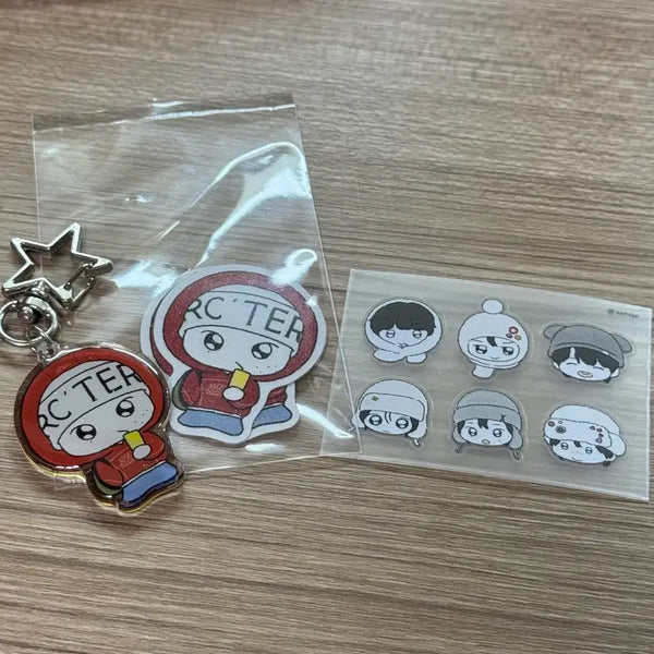 [BUNJANG] RIIZE Sohye Keyring / 라이즈 소희 키링