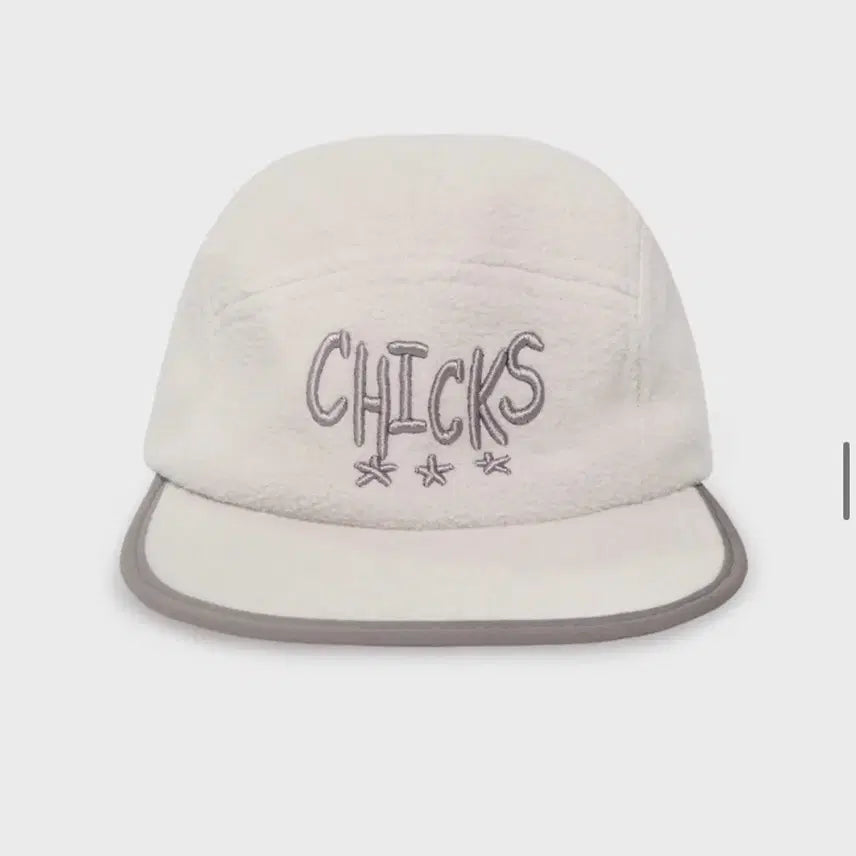 [BUNJANG] Chicks Two-Tone Fleece Camp Cap Silver Grey / 칙스 투톤 플리스 캠프캡 실버그레이 볼캡 모자 캡