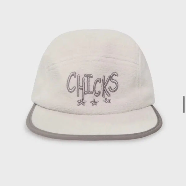 [BUNJANG] Chicks Two-Tone Fleece Camp Cap Silver Grey / 칙스 투톤 플리스 캠프캡 실버그레이 볼캡 모자 캡