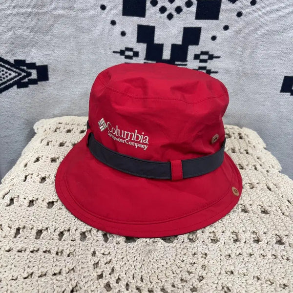 [BUNJANG] Columbia Outdoor Functional Bucket Hat / [F] 콜롬비아 아웃도어 기능성 버킷햇 벙거지 사파리햇 모자
