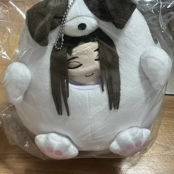 [BUNJANG] Attack on Titan Eren Yeager 'Elmunyi' Sleep Plush / 진격의거인 시조 에렌 엘뭉이 오야스미누이