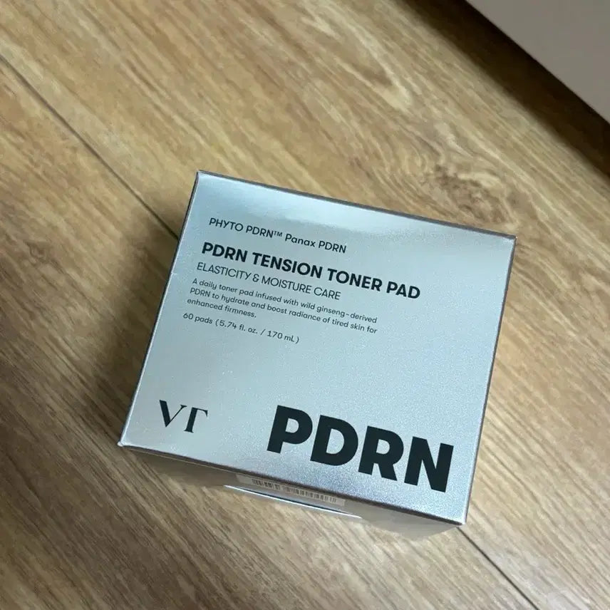 [BUNJANG] VT PDRN Tension Toner Pads / VT PDRN 텐션 토너 패드 새상품