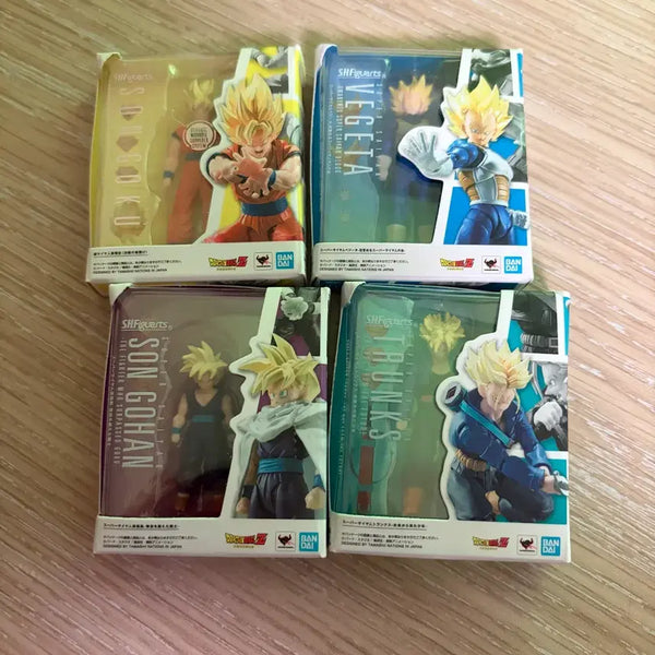 [BUNJANG] Dragon Ball SHF Gacha 4-Piece Set / 드래곤볼 shf 가챠 4종 세트