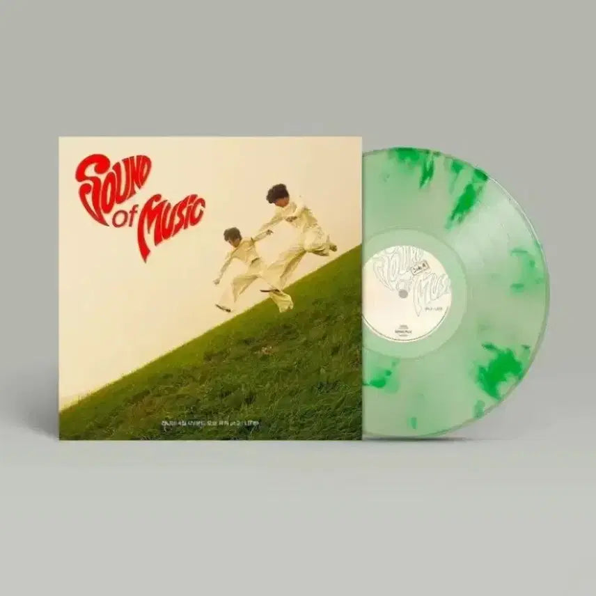[BUNJANG] Jannabi 4th Album Sound of Music LP pt.2 Green Limited Edition / ~8/10 까지 (택포 10) + 스티커 잔나비 4집 사운드오브뮤직 LP pt.2 그린