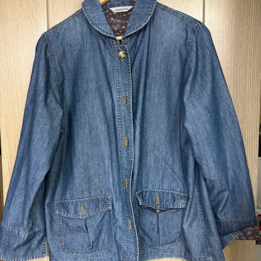 [BUNJANG] Denim Jacket / 데님 자켓(모리걸)