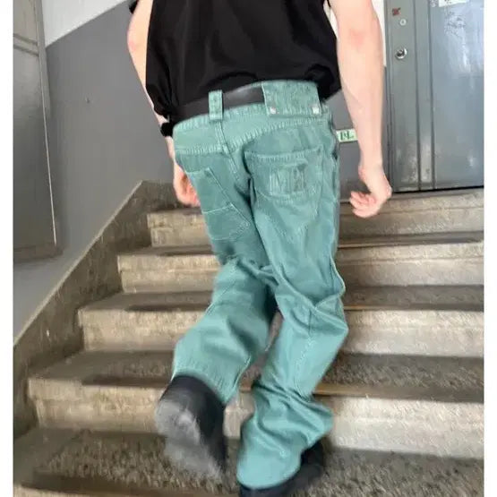 [BUNJANG] MPA Calf Pocket Pants Emerald / MPa CALF POCKET PANTS (EMERALD)(오늘 도착한 새상품)