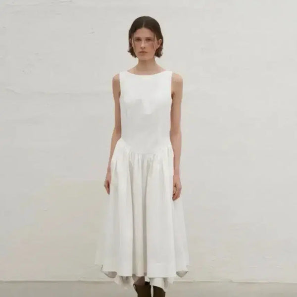 [BUNJANG] Poeto Layered Dress / 포에토 레이어드 원피스