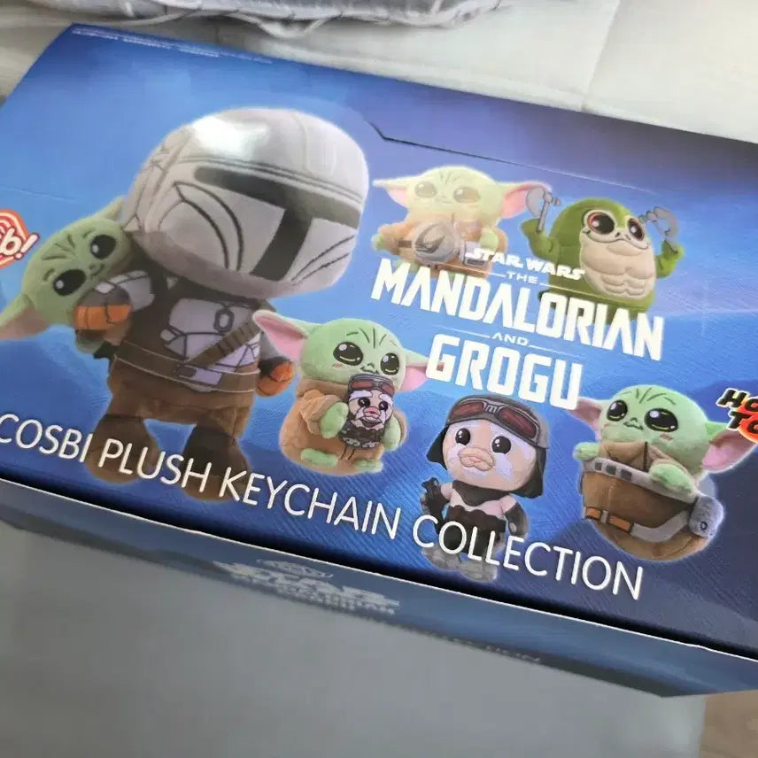 [BUNJANG] Star Wars The Mandalorian Kosbi Plush Keychain Collection - Sealed / 스타워즈 만달로리안 코스비 플러시 키체인 컬렉션 핫토이 미개봉 1개