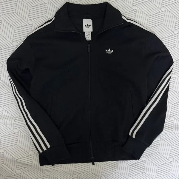 [BUNJANG] Adidas Firebird Knit Track Top Black / 아디다스 파이어버드 니트 트랙탑 블랙