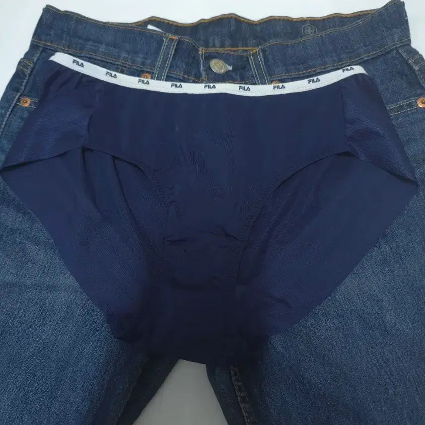 [BUNJANG] Fila Women's Navy Panties / 휠라 여성 속옷 네이비 팬티 48
