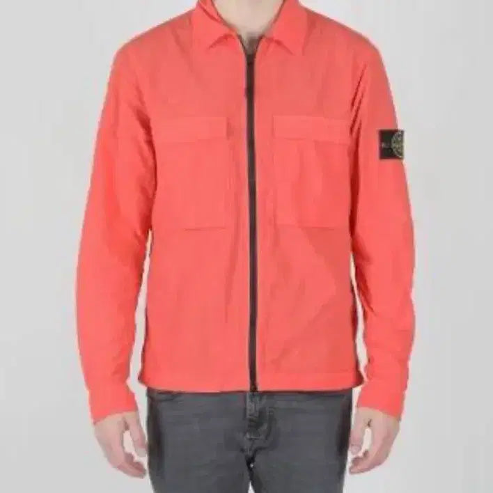 [BUNJANG] Stone Island Naslan Jacket Shirt / [m] 스톤아일랜드 나슬란 자켓 셔츠
