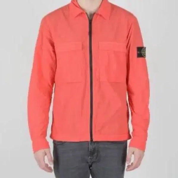 [BUNJANG] Stone Island Naslan Jacket Shirt / [m] 스톤아일랜드 나슬란 자켓 셔츠