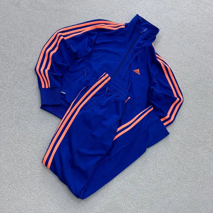 [BUNJANG] Adidas Women's Track Training Set / 90 아디다스 여성 트랙 트레이닝 세트 0604E