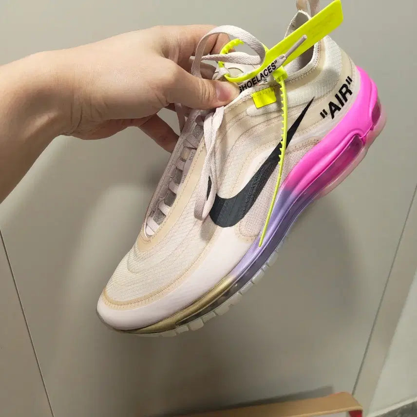 [BUNJANG] Nike Off-White Air Max 97 Serena Williams US 10.5 / 오프화이트 나이키 에어맥스 97 세레나 285
