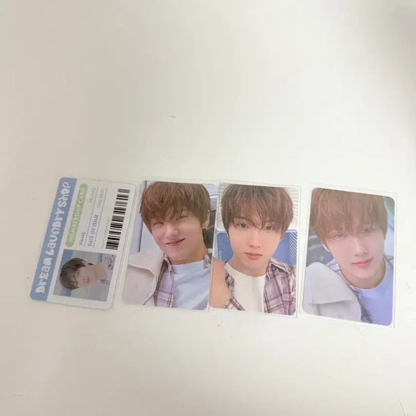 [BUNJANG] Jisung Photocard / 지성