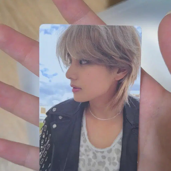 [BUNJANG] BTS V Photocard Solo Album / 태형 포카 0.1 bts 방탄