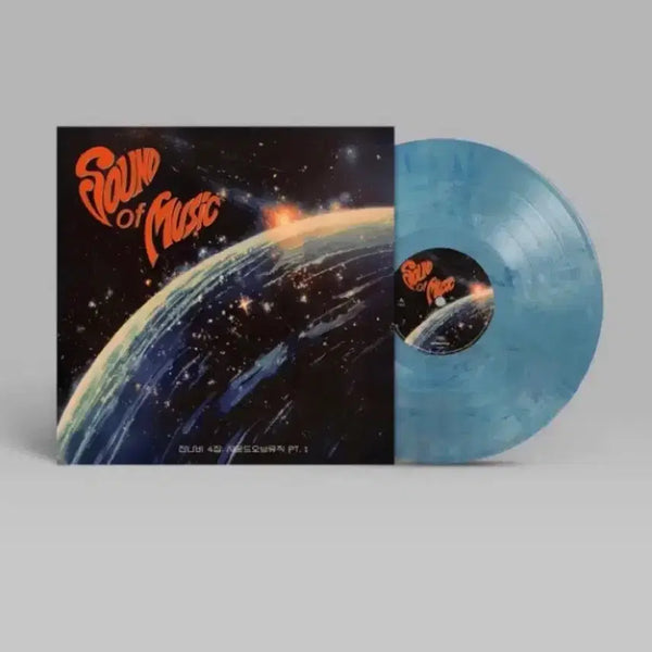 [BUNJANG] Jannabi Sound of Music LP pt.1 Sticker Set / ~8/10까지 (택포 10) + 스티커 잔나비 4집 사운드오브뮤직 LP pt.1 블루