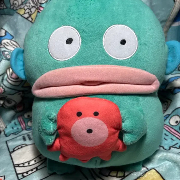 [BUNJANG] Sanrio Hangyodon Plush / 나가노 한교동(오늘만이가격)
