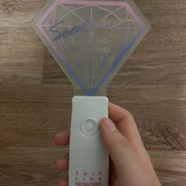 [BUNJANG] SEVENTEEN 2016 Shining Diamond Concert Lightstick / 세븐틴 2016 샤다봉 샤이닝 다이아몬드 응원봉