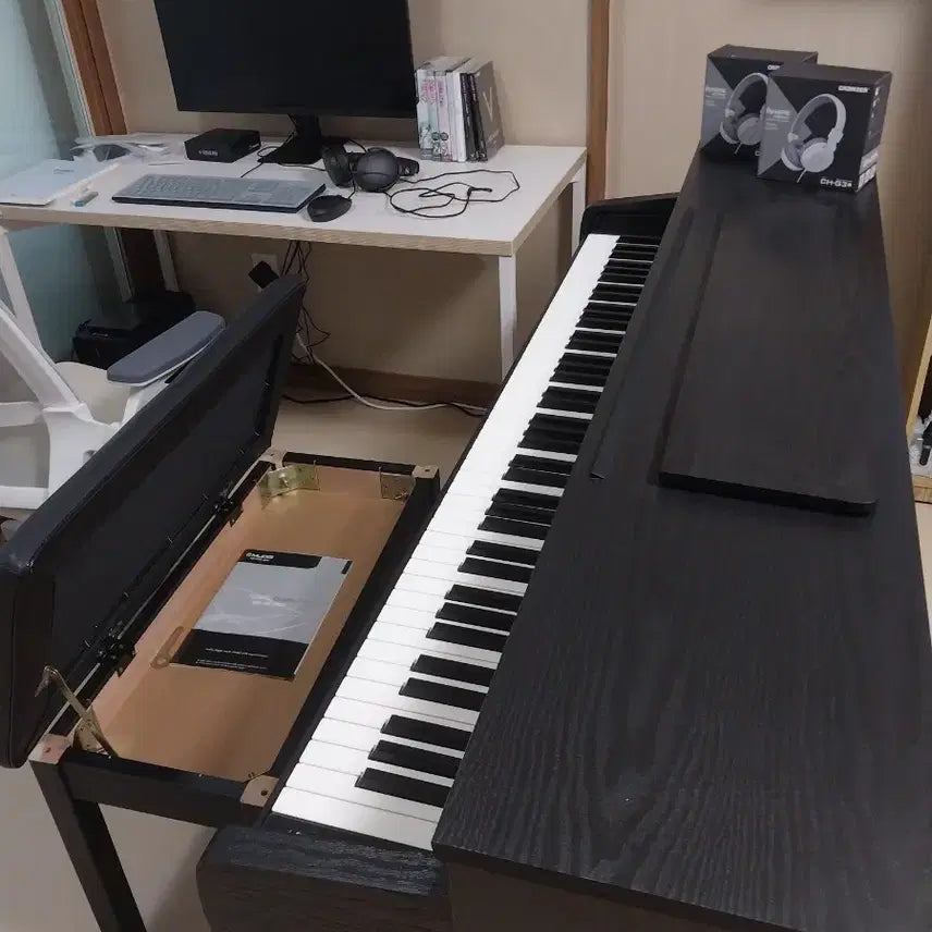 [BUNJANG] Mydis MF-300L Plus Digital Piano (Black) / 상태s급)뮤디스 mf 300l plus 디지털 피아노 블랙 판매합니다