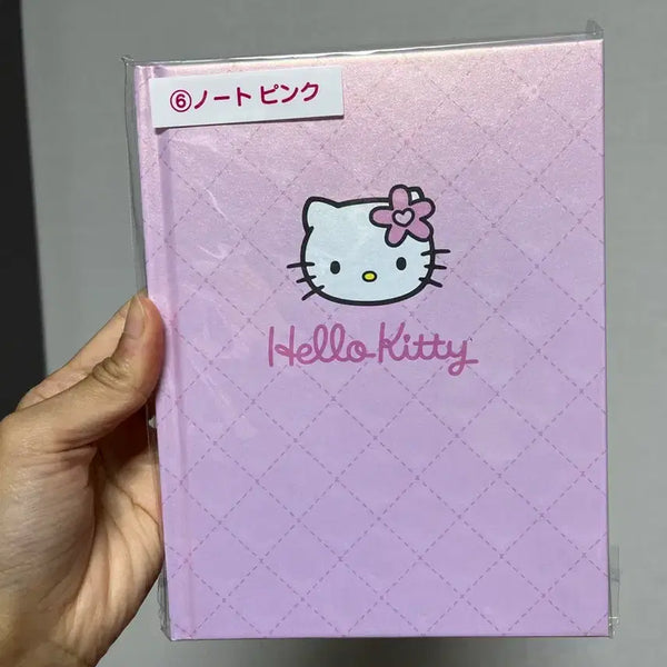 [BUNJANG] Sanrio Hello Kitty Kuromi Notebook / 헬로키티 산리오 쿠지 노트 새제품