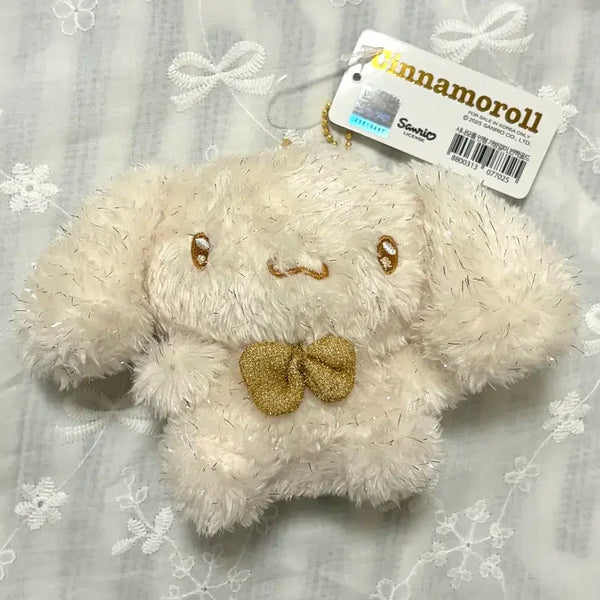 [BUNJANG] Sanrio Cinnamoroll Gold Series Keyring / 산리오 시나모롤 골드 시리즈 키링