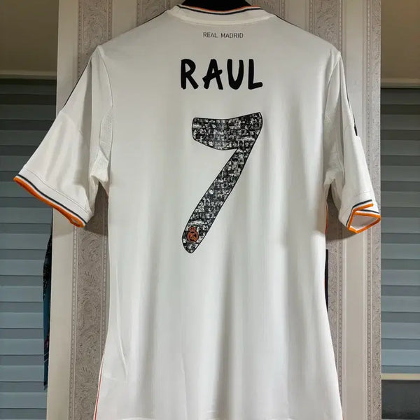 [BUNJANG] Real Madrid Raul #7 Retirement Jersey (Size 95) / 13-14 레알마드리드 라울 7번 유니폼 은퇴 95