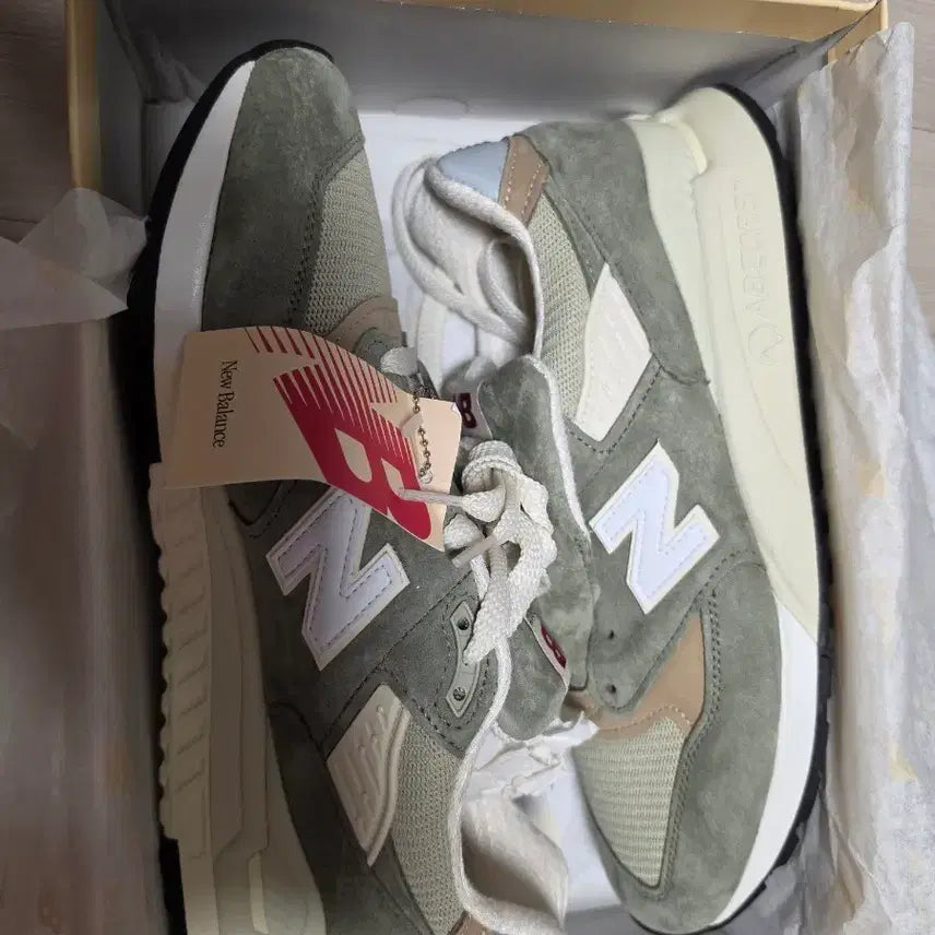 [BUNJANG] New Balance 998 U998GT Sneakers / 뉴발란스998 U998GT 285 새제품