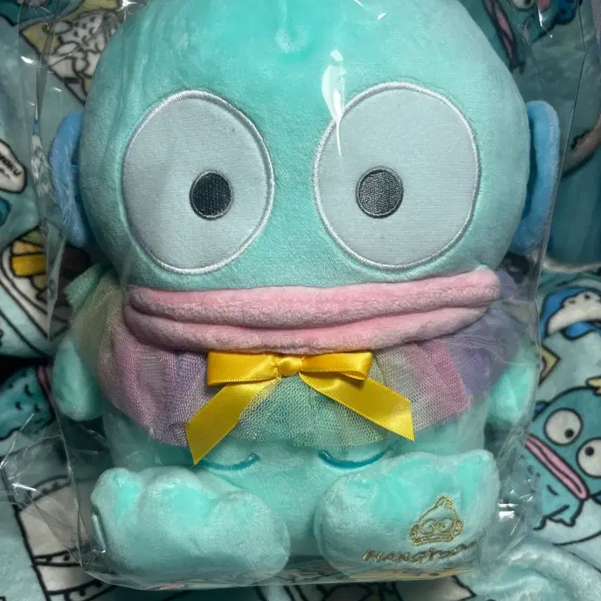 [BUNJANG] Sanrio Hangyodon Birthday Doll / 생일한교동인형