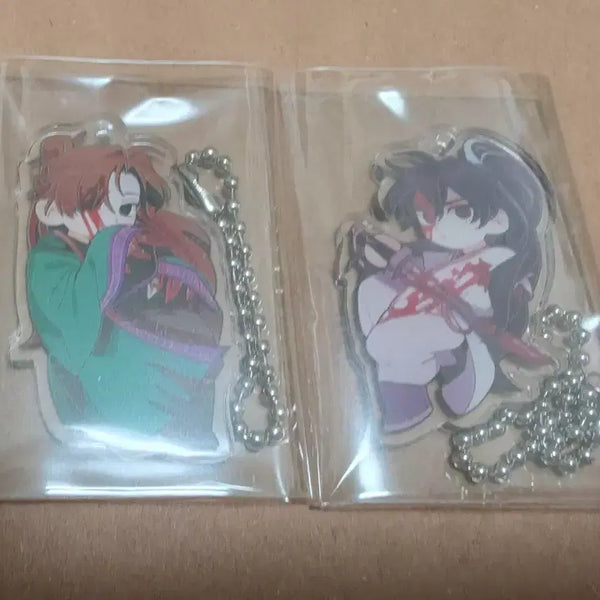 [BUNJANG] Hwansan Gwihwan Dangbo Cheongmyeong Acrylic Keyring / 화산귀환 햇반살인마님 당보청명 당청 아크릴 키링