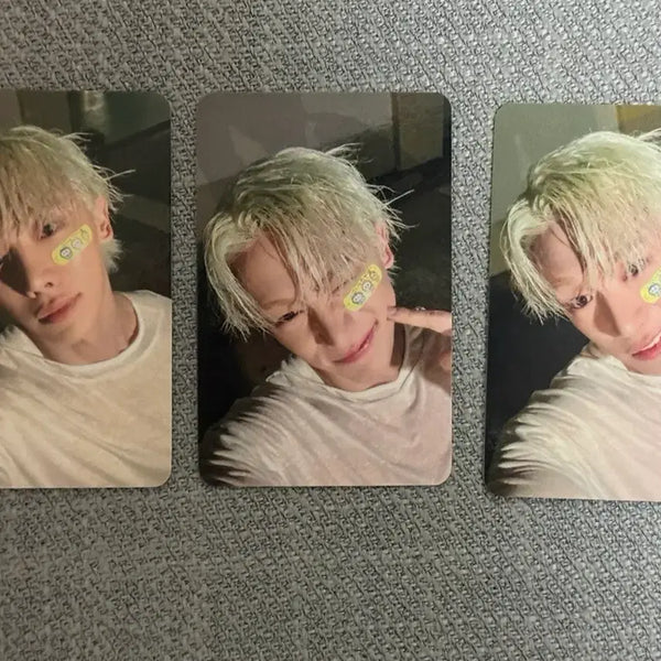 [BUNJANG] Monsta X Hyungwon DMMU Soundwave Exclusive Photocard Set / 원호 포카 세트 사운드웨이브 DMMU 특전