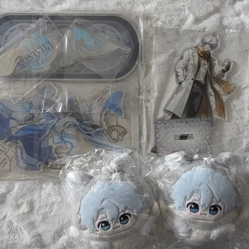 [BUNJANG] Honkai: Star Rail Fiannon Unofficial Acrylic Stand & Plush Bundle / 붕괴스타레일 파이논 비공식 아크릴스탠드&인형 일괄