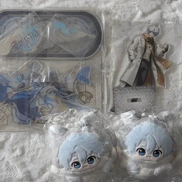 [BUNJANG] Honkai: Star Rail Fiannon Unofficial Acrylic Stand & Plush Bundle / 붕괴스타레일 파이논 비공식 아크릴스탠드&인형 일괄