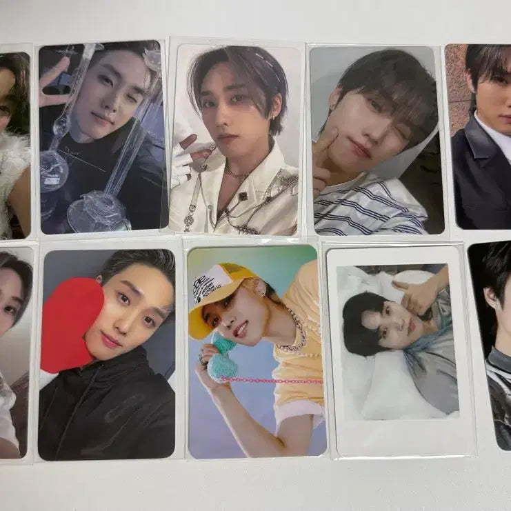 [BUNJANG] The Boyz Jacob Bundle Set Photocard / 더보이즈 제이콥 포카 일괄 판매