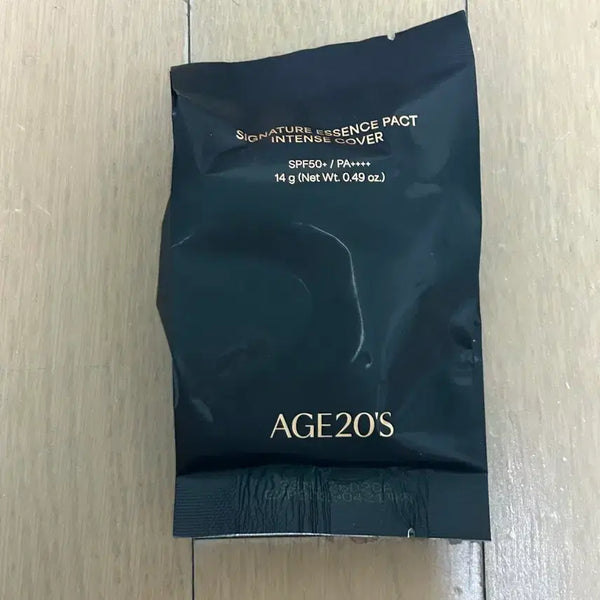 [BUNJANG] Age 20's Signature Essence Pact Refill SPF50+ PA++++ (Shade 23) / 에이지투웨니스 시그니처 에센스 팩트 23호 리필