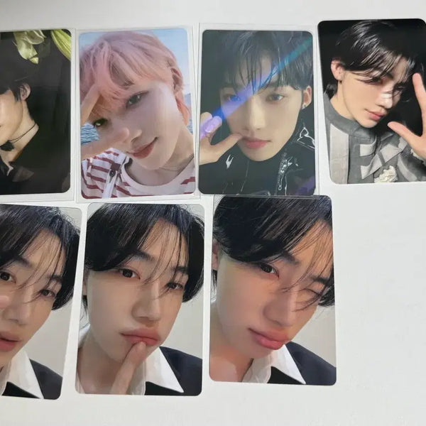 [BUNJANG] The Boyz New Bundle Set Photocard / 더보이즈 뉴 포카 일괄 판매