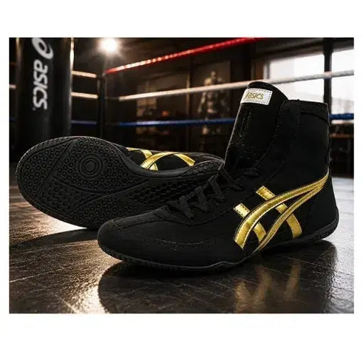 [BUNJANG] Asics New Boxing/Wrestling Shoes (265mm) / 새상품,급처)아식스 신형 복싱,레슬링 수제화