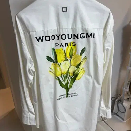 [BUNJANG] Wooyoungmi Flower Shirt / 우영미 플라워 셔츠