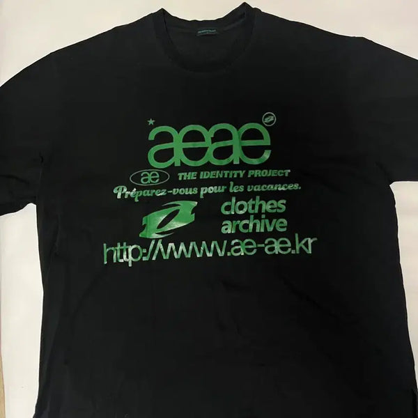 [BUNJANG] The Identity Project x aeae Collaboration T-Shirt / 더 아이덴티티프로젝트 x aeae 콜라보 티셔츠