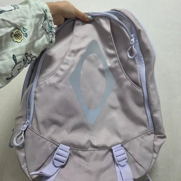 [BUNJANG] Mischief Lavender Backpack / 미스치프 연보라 백팩