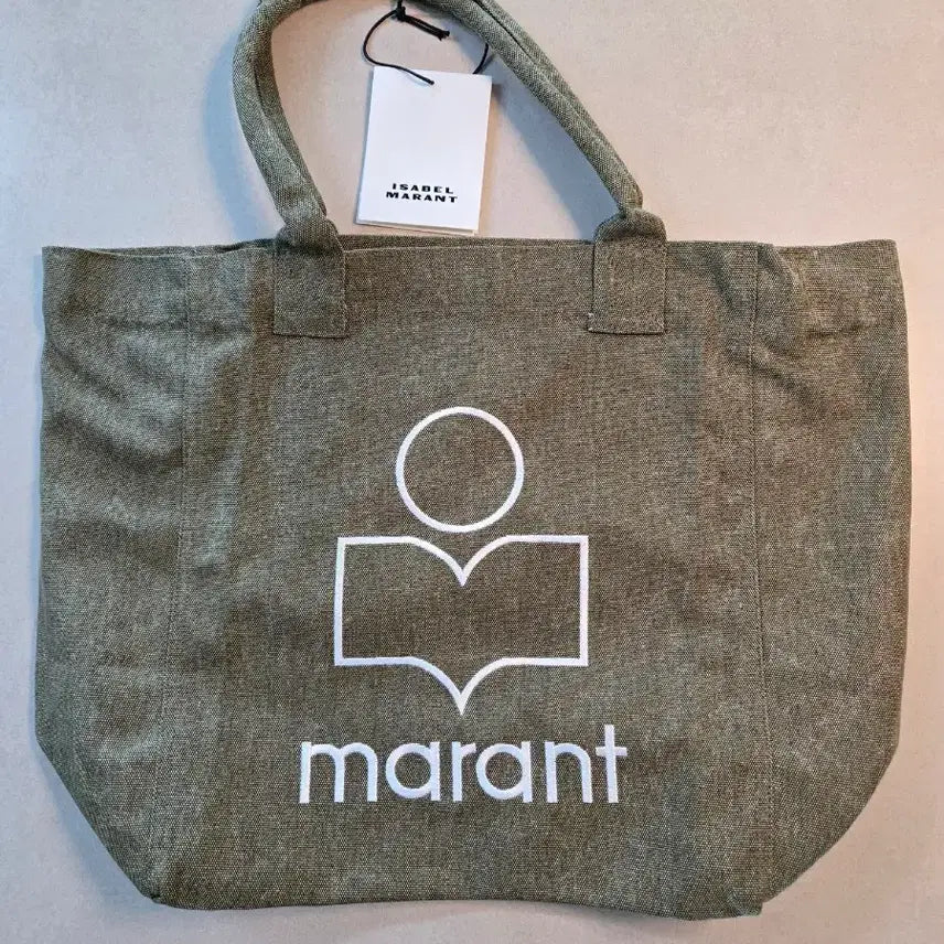 [BUNJANG] Isabel Marant Tote Bag Khaki / 이자벨마랑 토트백 카키색