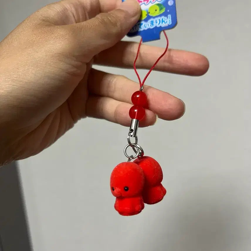 [BUNJANG] Octopus Keychain / 일본 문어 키링