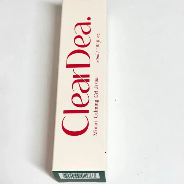 [BUNJANG] Cleardear Minari Calming Gel Serum 30ml / (새상품) 클리어디어 미나리 카밍 젤 세럼 30ml