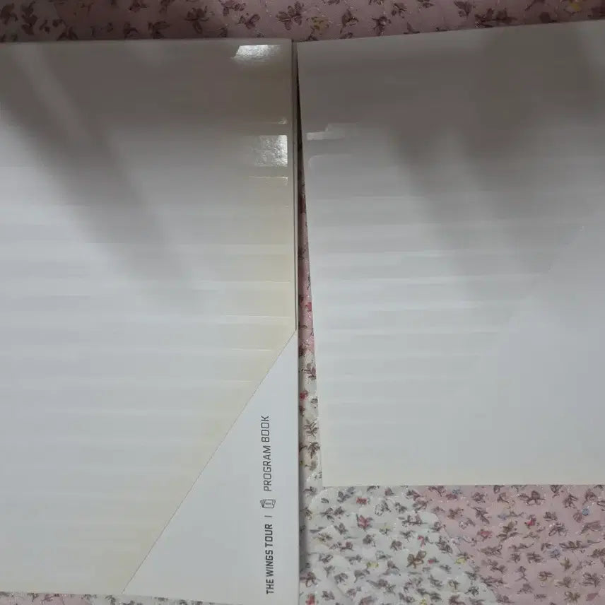 [BUNJANG] BTS Wings Tour Program Book Photobook Bundle Set / 방탄소년단 윙즈투어 프로그램북, 포토북 일괄