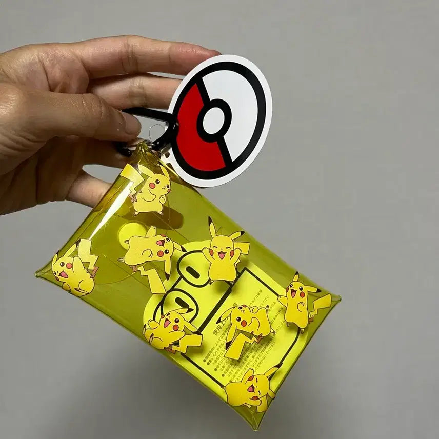 [BUNJANG] Pokemon Pikachu Pouch / 포켓몬스터 피카츄 파우치 새제품