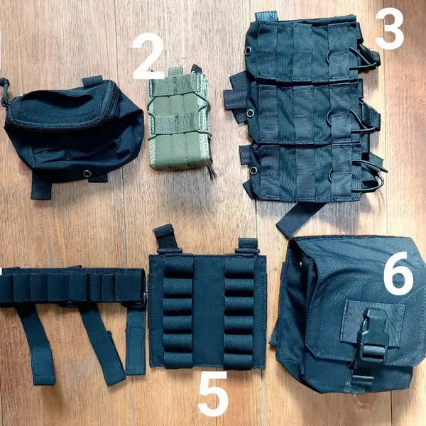 [BUNJANG] TMC & 5.11 & Sunsnow Tactical Pouches Bundle / 각종 전술 파우치