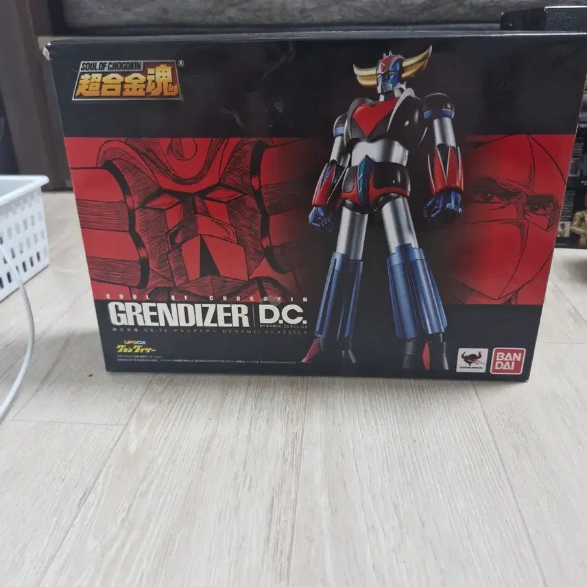 [BUNJANG] Bandai Chogokin Damashii Grendizer D.C. Figure / 반다이 초합금혼 그렌다이저 D.C. 피규어